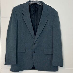 Levi's VTG Action Suit Blazer Jacket - Sta-Prest Heathered  Gray Men’s 44R